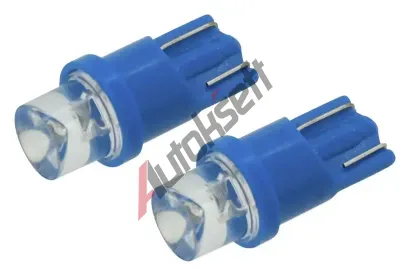 Compass Žárovka 1LED 12V T10 modrá 2ks CMP 33707, 33707 Compass Žárovka 1LED 12V T10 modrá 2ks CMP 33707, 33707