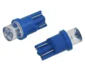 Compass Žárovka 1LED 12V T10 modrá 2ks CMP 33707, 33707