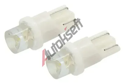 Compass Žárovka 1LED 12V T10 bílá 2ks CMP 33709, 33709 Compass Žárovka 1LED 12V T10 bílá 2ks CMP 33709, 33709