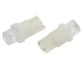 Compass Žárovka 1LED 12V T10 bílá 2ks CMP 33709, 33709