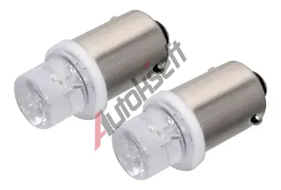 Compass Žárovka 1LED 12V Ba9s bílá 2ks CMP 33749, 33749 Compass Žárovka 1LED 12V Ba9s bílá 2ks CMP 33749, 33749