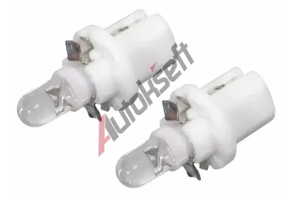 Compass Žárovka 1LED 12V B8,5d bílá 2ks CMP 33761, 33761 Compass Žárovka 1LED 12V B8,5d bílá 2ks CMP 33761, 33761