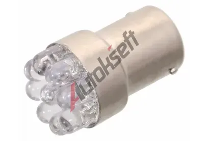 Compass Žárovka 9LED 12V Ba15s bílá úzká CMP 33765, 33765 Compass Žárovka 9LED 12V Ba15s bílá úzká CMP 33765, 33765