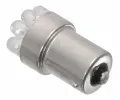 Compass Žárovka 9LED 12V Ba15s bílá úzká CMP 33765, 33765