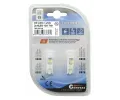 Compass Žárovka 6LED 3030 12V T10 bílá 2ks CMP 33776, 33776