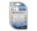 Compass Žárovka 1LED COB 12V T10 bílá 2ks CMP 33778, 33778