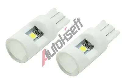 Compass Žárovka 6LED 3030 12V T10 CERAMIC s rezistorem CAN-BUS ready bílá 2ks CMP 33779, 33779 Compass Žárovka 6LED 3030 12V T10 CERAMIC s rezistorem CAN-BUS ready bílá 2ks CMP 33779, 33779