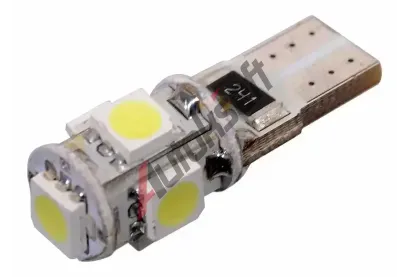 Compass Žárovka 5 SMD LED 12V T10 s rezistorem CAN-BUS ready bílá CMP 33794, 33794 Compass Žárovka 5 SMD LED 12V T10 s rezistorem CAN-BUS ready bílá CMP 33794, 33794