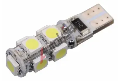 Compass ��rovka 9 SMD LED 12V T10 s rezistorem CAN-BUS ready b�l� CMP 33795, 33795