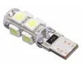 Compass ��rovka 9 SMD LED 12V T10 s rezistorem CAN-BUS ready b�l� CMP 33795, 33795