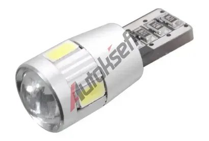 Compass ��rovka 6 SMD LED 12V T10 s rezistorem CAN-BUS ready b�l� CMP 33796, 33796