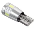 Compass ��rovka 6 SMD LED 12V T10 s rezistorem CAN-BUS ready b�l� CMP 33796, 33796