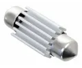 Compass Žárovka 3 SMD LED 12V suf. SV8.5 36mm s rezistorem CAN-BUS ready bílá CMP 33803, 33803