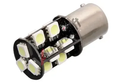 Compass Žárovka 19 SMD LED 12V Ba15S s rezistorem CAN-BUS ready bílá CMP 33806, 33806 Compass Žárovka 19 SMD LED 12V Ba15S s rezistorem CAN-BUS ready bílá CMP 33806, 33806