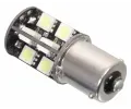Compass Žárovka 19 SMD LED 12V Ba15S s rezistorem CAN-BUS ready bílá CMP 33806, 33806