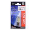Compass ��rovka 4 SMD LED 12V Ba15S s rezistorem CAN-BUS ready b�l� CMP 33809, 33809