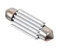 Compass Žárovka 6 SMD LED 12V suf. SV8.5 38mm s rezistorem CAN-BUS bílá CMP 33815, 33815