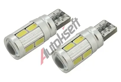 Compass Žárovka 10 SMD LED 3chips 12V T10 CAN-BUS ready bílá 2ks CMP 33821, 33821 Compass Žárovka 10 SMD LED 3chips 12V T10 CAN-BUS ready bílá 2ks CMP 33821, 33821