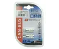 Compass Žárovka 10 SMD LED 3chips 12V T10 CAN-BUS ready bílá 2ks CMP 33821, 33821