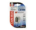 Compass Žárovka 3 LED SMD 12V suf.11X38 SV8.5 NEW-CAN-BUS bílá 2ks CMP 33827, 33827
