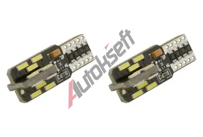 Compass Žárovka 24 LED 12V T10 NEW-CAN-BUS bílá 2ks CMP 33828, 33828 Compass Žárovka 24 LED 12V T10 NEW-CAN-BUS bílá 2ks CMP 33828, 33828