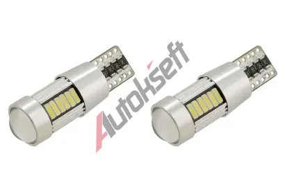 Compass Žárovka 27 LED 12V T10 NEW-CAN-BUS bílá 2ks CMP 33829, 33829 Compass Žárovka 27 LED 12V T10 NEW-CAN-BUS bílá 2ks CMP 33829, 33829
