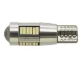 Compass Žárovka 27 LED 12V T10 NEW-CAN-BUS bílá 2ks CMP 33829, 33829