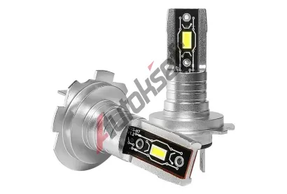 Compass Žárovka LED CSP chip SILVER 12V H7 2ks CMP 33852, 33852 Compass Žárovka LED CSP chip SILVER 12V H7 2ks CMP 33852, 33852