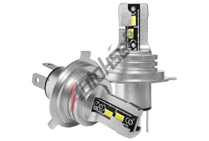 Compass Žárovka LED CSP chip SILVER 12V H4 2ks CMP 33853, 33853 Compass Žárovka LED CSP chip SILVER 12V H4 2ks CMP 33853, 33853