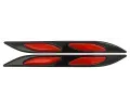 Ozdobn� / ochrann� li�ta dve��&nbsp;Compass&nbsp;&dash;&nbsp;CMP 34301