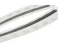 Compass Chránič dveří samolepící SWORD stříbrný 2ks CMP 34305, 34305