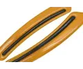 Compass Chránič dveří samolepící SWORD žlutý 2ks CMP 34307, 34307
