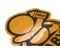 Compass Dekor samolep�c� BABY IN CAR �lut� CMP 34321, 34321