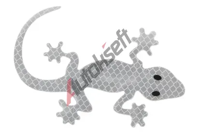 Compass Dekor samolep�c� GECKO st��brn� CMP 34326, 34326