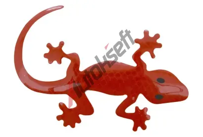 Compass Dekor samolep�c� GECKO �erven� CMP 34327, 34327