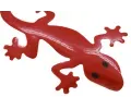 Compass Dekor samolep�c� GECKO �erven� CMP 34327, 34327
