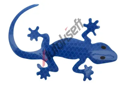 Compass Dekor samolep�c� GECKO modr� CMP 34329, 34329