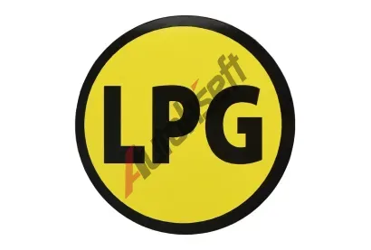Compass Samolepka LPG (70 mm) CMP 34495, 34495
