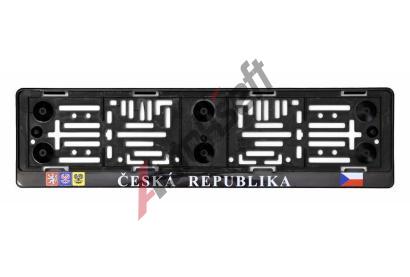 Compass Podlo�ka pod SPZ s n�pisem �R a erby CMP 91534, 91534