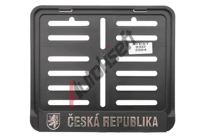 Compass Podlo�ka pod SPZ - moto �R 3D CMP 91539, 91539