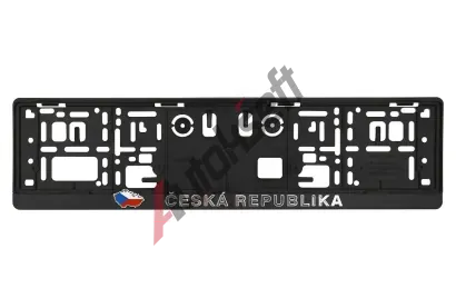 Compass Podlo�ka pod SPZ 3D �R VLAJKA CMP 91540, 91540
