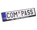 Compass Podlo�ka pod SPZ 3D �R VLAJKA CMP 91540, 91540