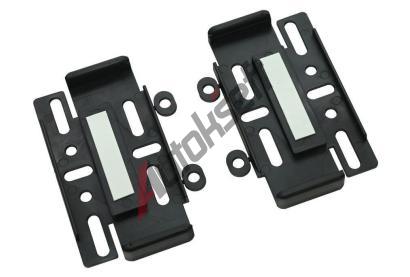 Compass Podlo�ka pod SPZ bezr�me�kov� - �ern� CMP 91548, 91548