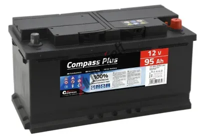 Compass Autobaterie COMPASS PLUS 12V 95Ah 800A CMP am27567, am27567 Compass Autobaterie COMPASS PLUS 12V 95Ah 800A CMP am27567, am27567