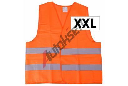 Compass Vesta vstran reflexn - oranov, XXL DO 01512, 8591686015126