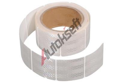 Compass Samolepc reflexn tvereky 1m x 5cm, bl DO 01545, 8591686015454