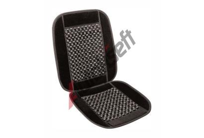 Compass Potah sedadla kulikov s lemem ern 93x44cm DO 04108, 8591686041088