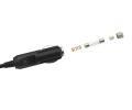 Compass Potah sedadla vyhvan s termostatem 12V BLACK MAGIC DO 04125, 04125