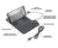 Compass Drk telefonu s podlokou a kabelem micro USB DO 06259, 06259