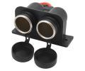 Compass Zsuvka 12/24V s krytem, dvojit DO 07394, 07394